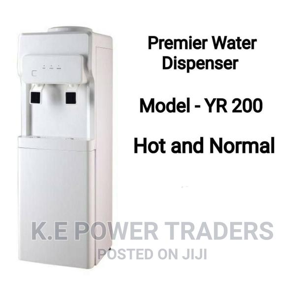 Stylish Greish Hot and Normal Water Dispenser