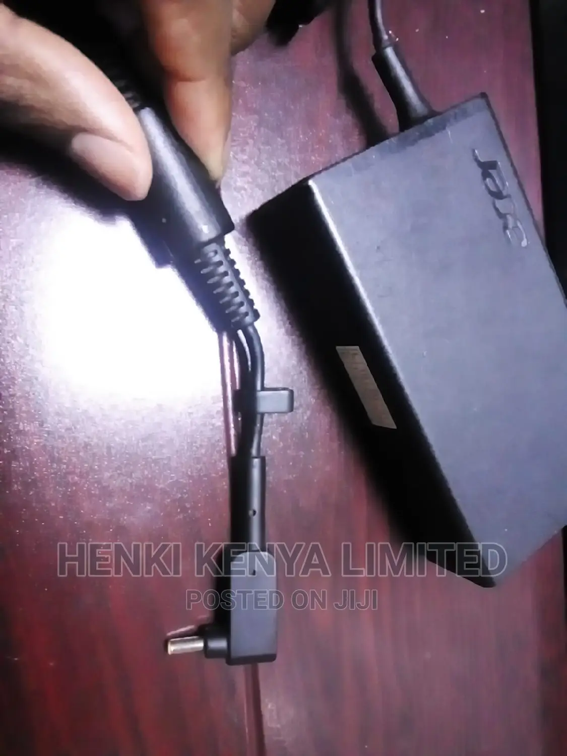 Acer Yellow Pin Original Charging Adapter Available