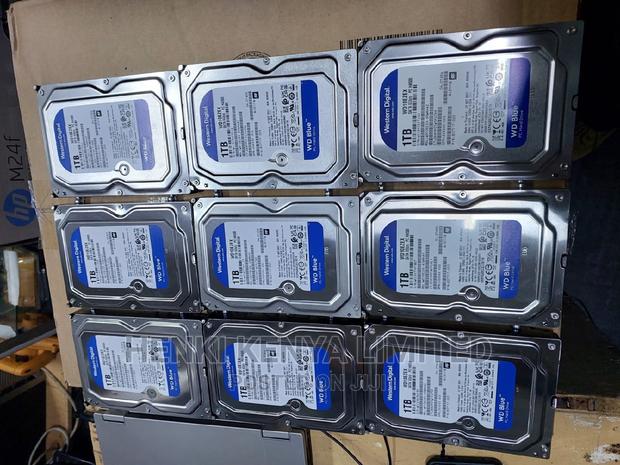 1tb Desktop Hard Drives (WD Blue)