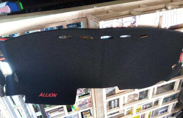 New Branded Dashboard Cover, Free Delivery Within Nrb Town.