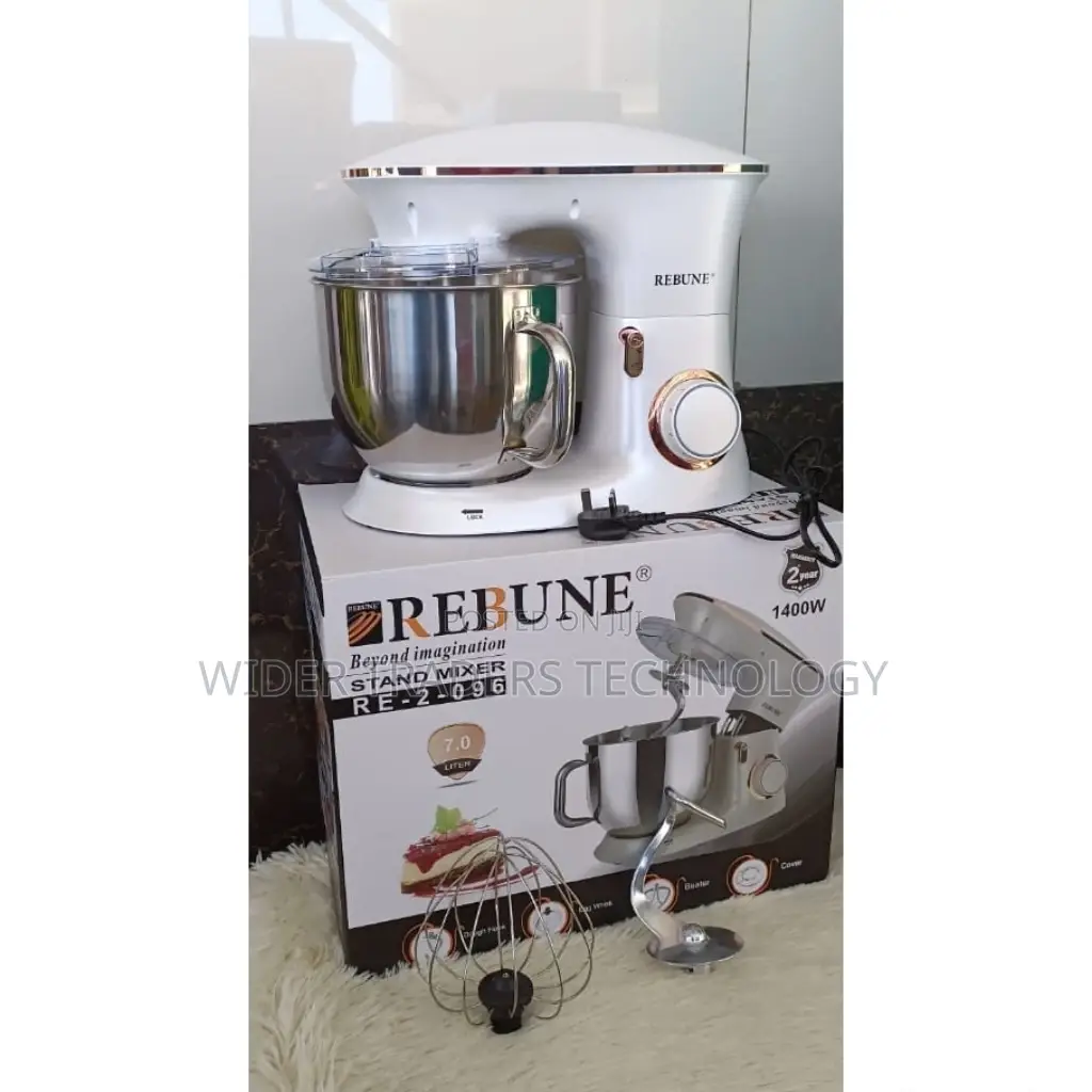 7L Rebune Heavy Duty / Commercial Stand Mixer With Bowl