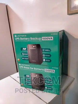 Lightwave 1000va Backup Ups-Lightwave 1000va Ups