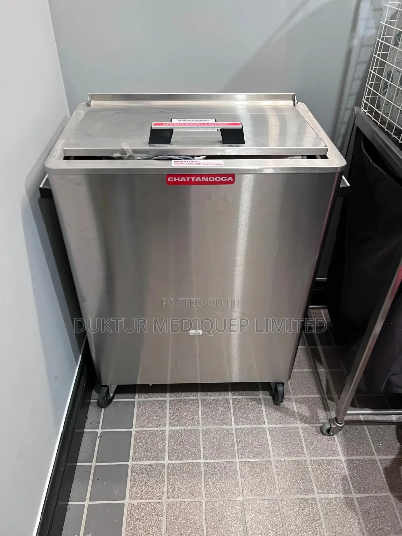 Hydrocollator Mobile Heating Unit 48L