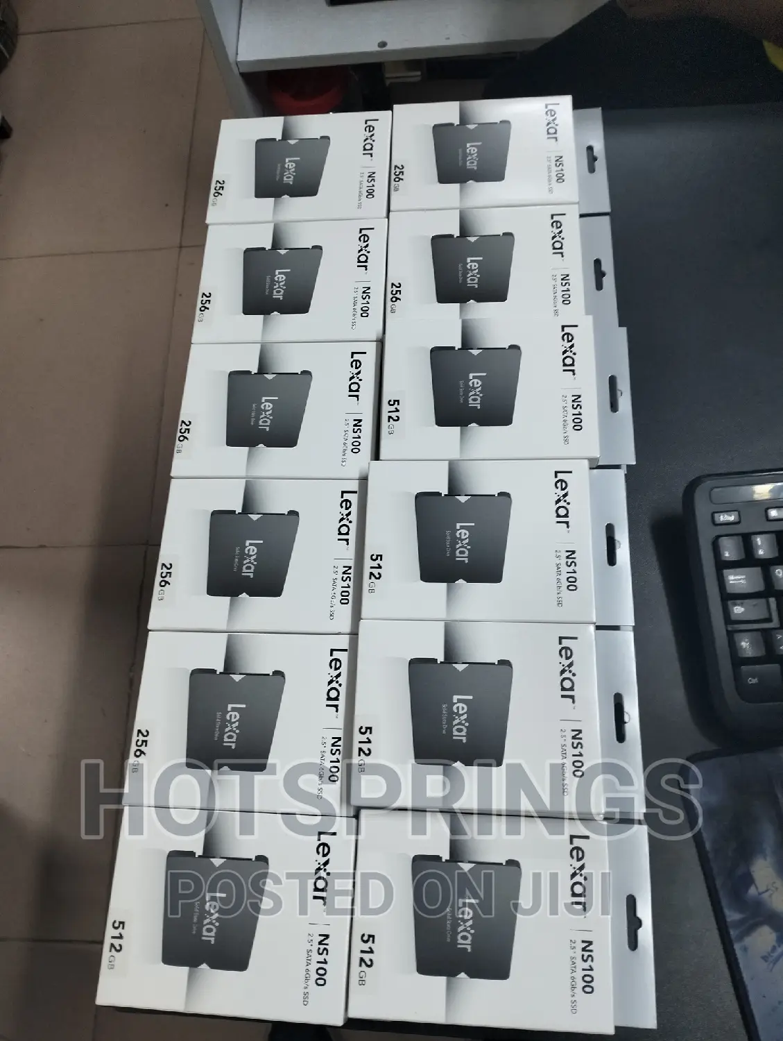 Brand New Lexar SSD
