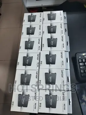 Brand New Lexar SSD