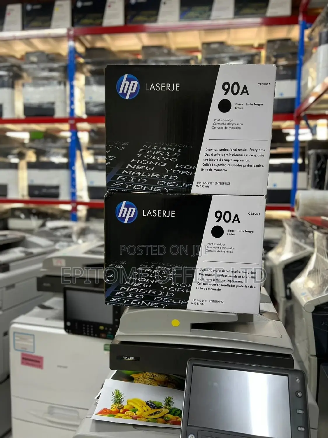 Effective Hp 90A Black Toners