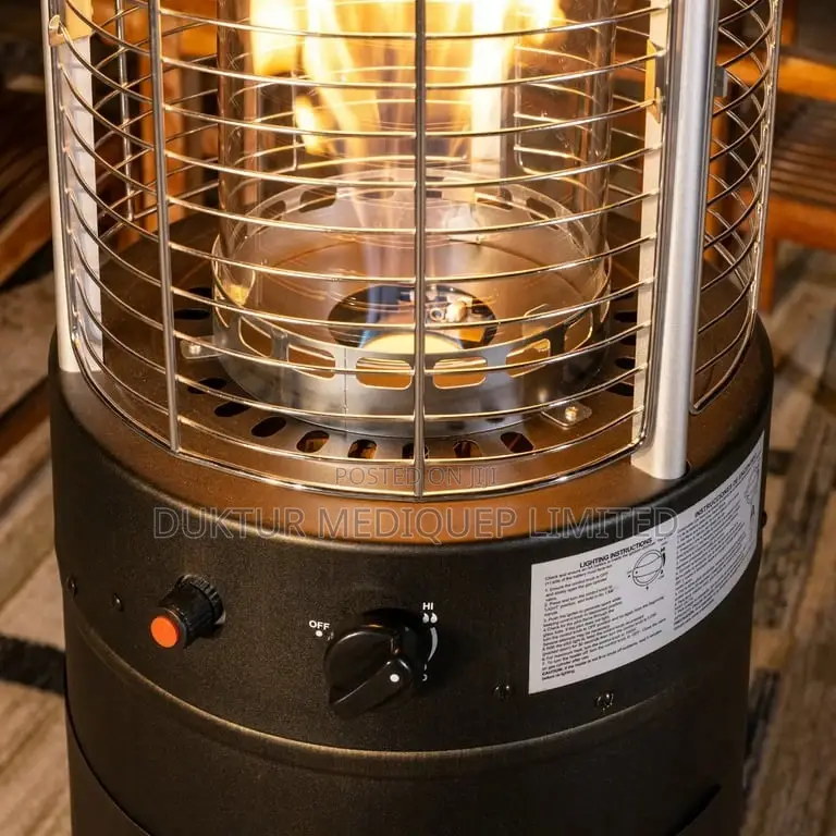 Outdoor Heater Free Standing Rapid Induction Patio Heater