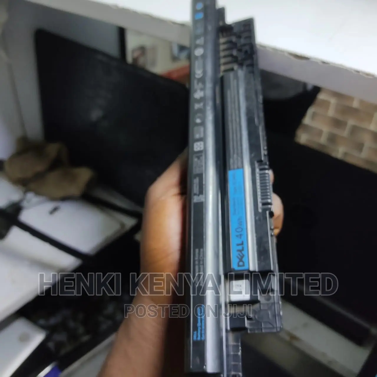 Dell 9cell Ex UK Batteries Available on Demand