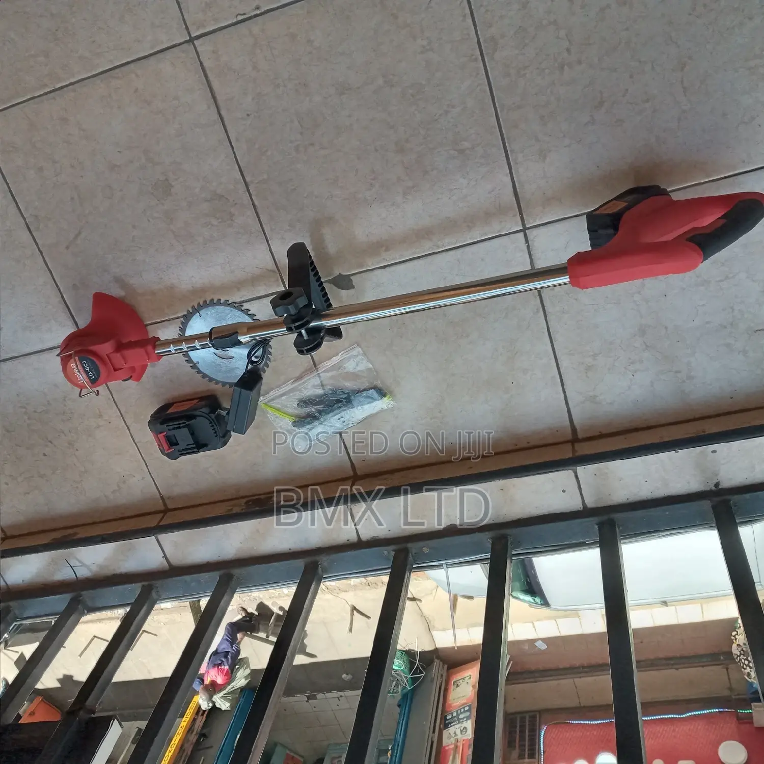 Cordless Brushcutter