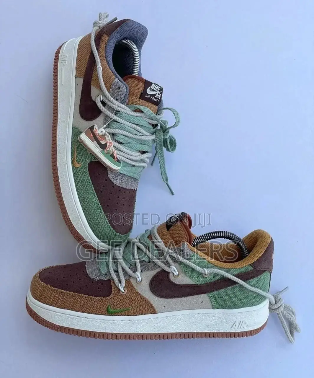 Zion Airforce 1 Low Cut Vodoo Sneakers