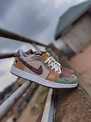 Zion Airforce 1 Low Cut Vodoo Sneakers