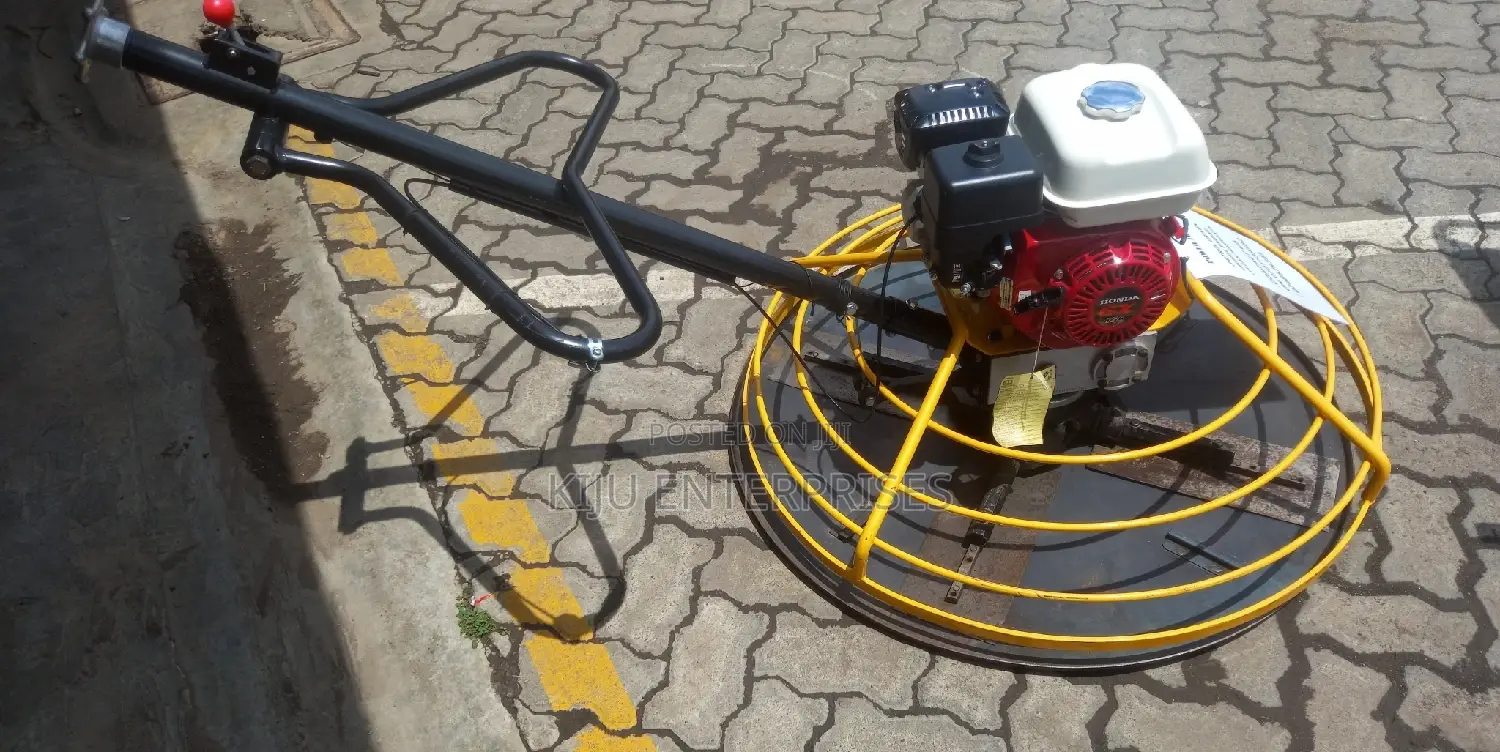 Powerr Trowel Machine Available