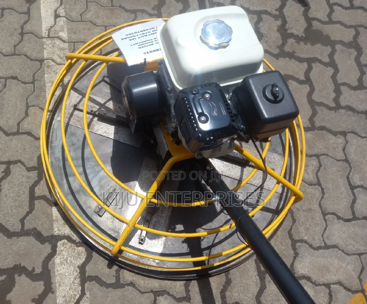 Powerr Trowel Machine Available