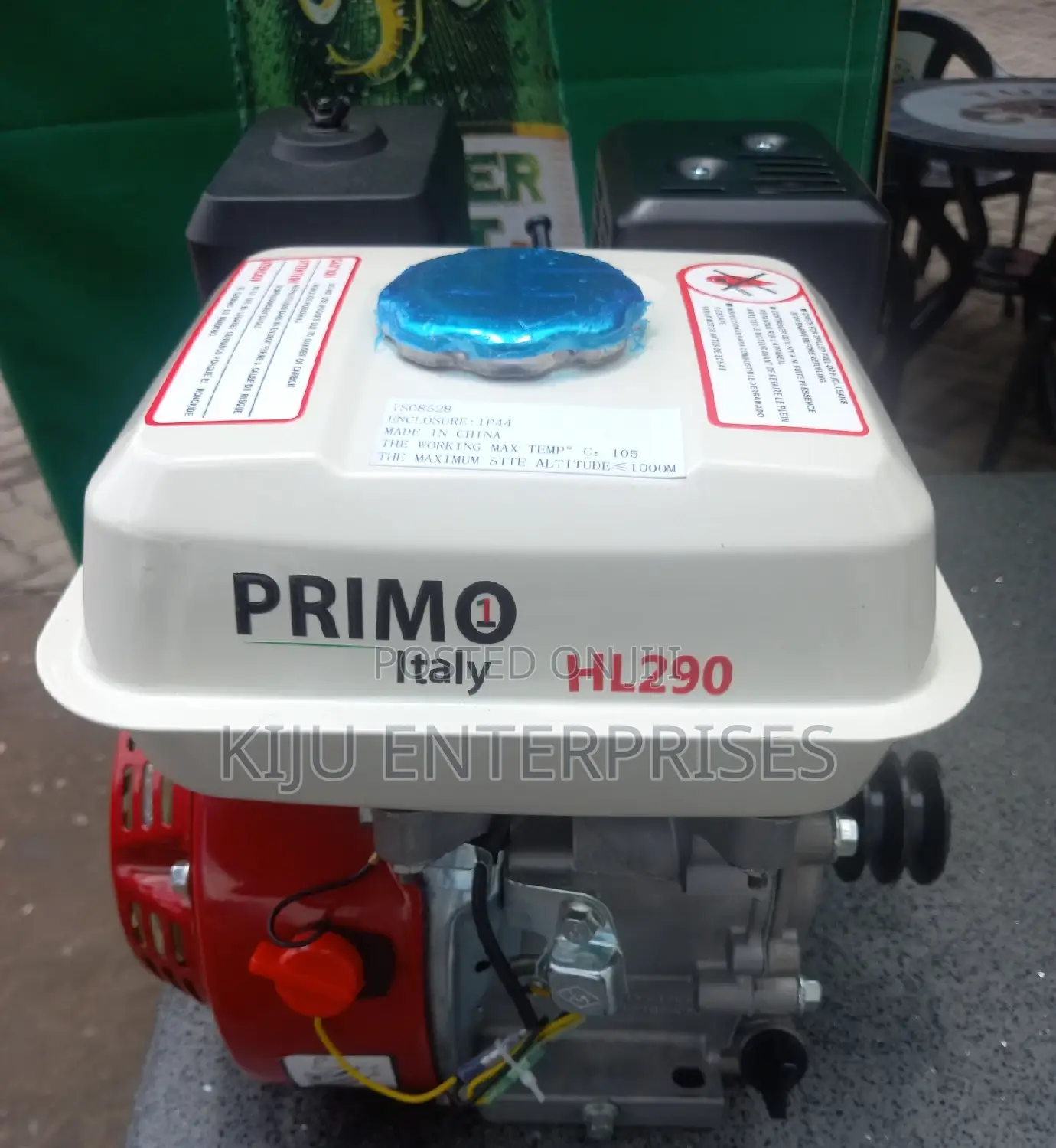 Petrol Engine Available Now