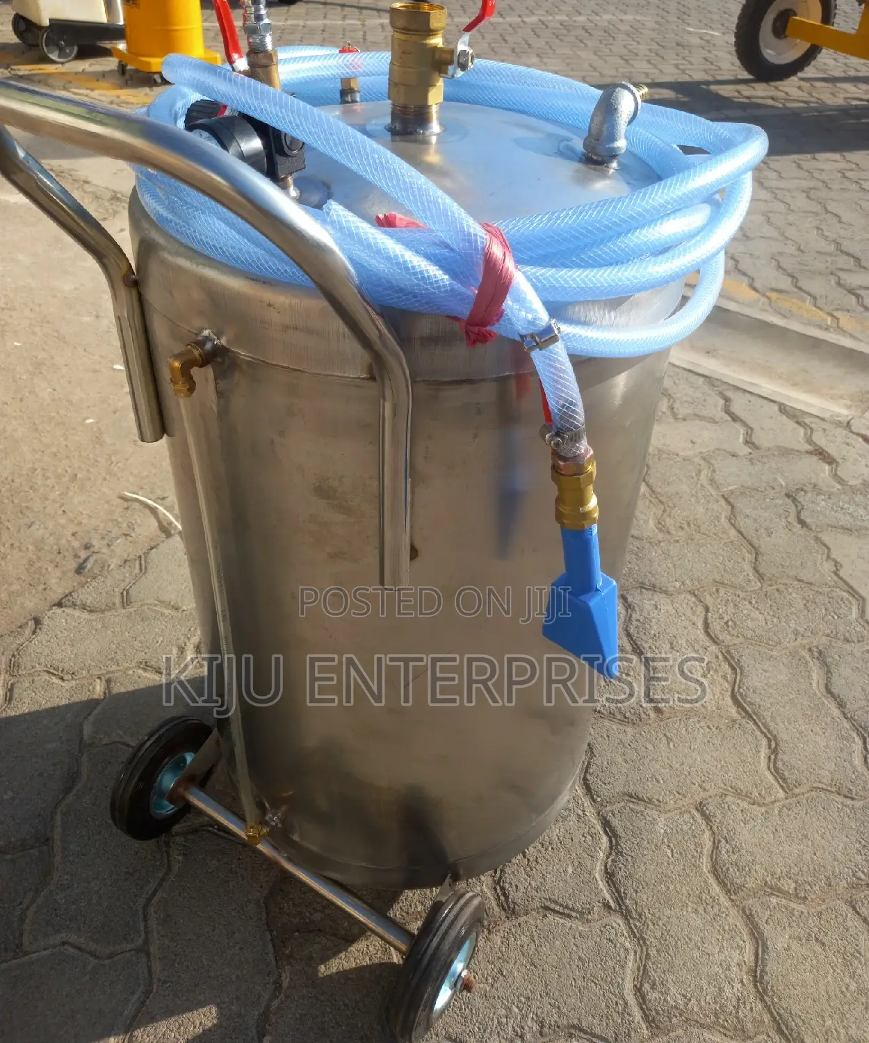 Foaming,Machines, Available