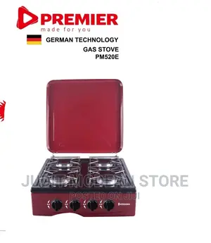 Premier Gas Stove 4 Burner