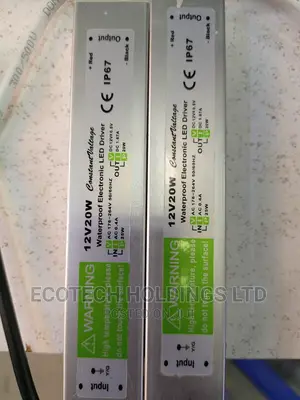 20wts 12V Led Waterproof Driver