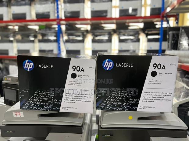 Japanese Hp 90A Black Toners