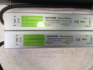 20wts 12V Led Waterproof Driver