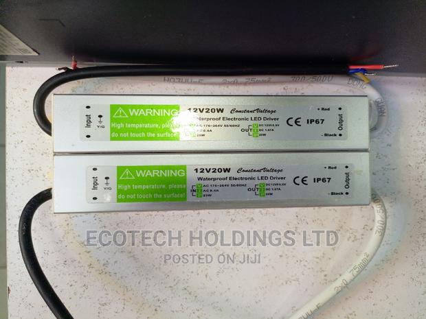 20wts 12V Led Waterproof Driver - thumbnail 4