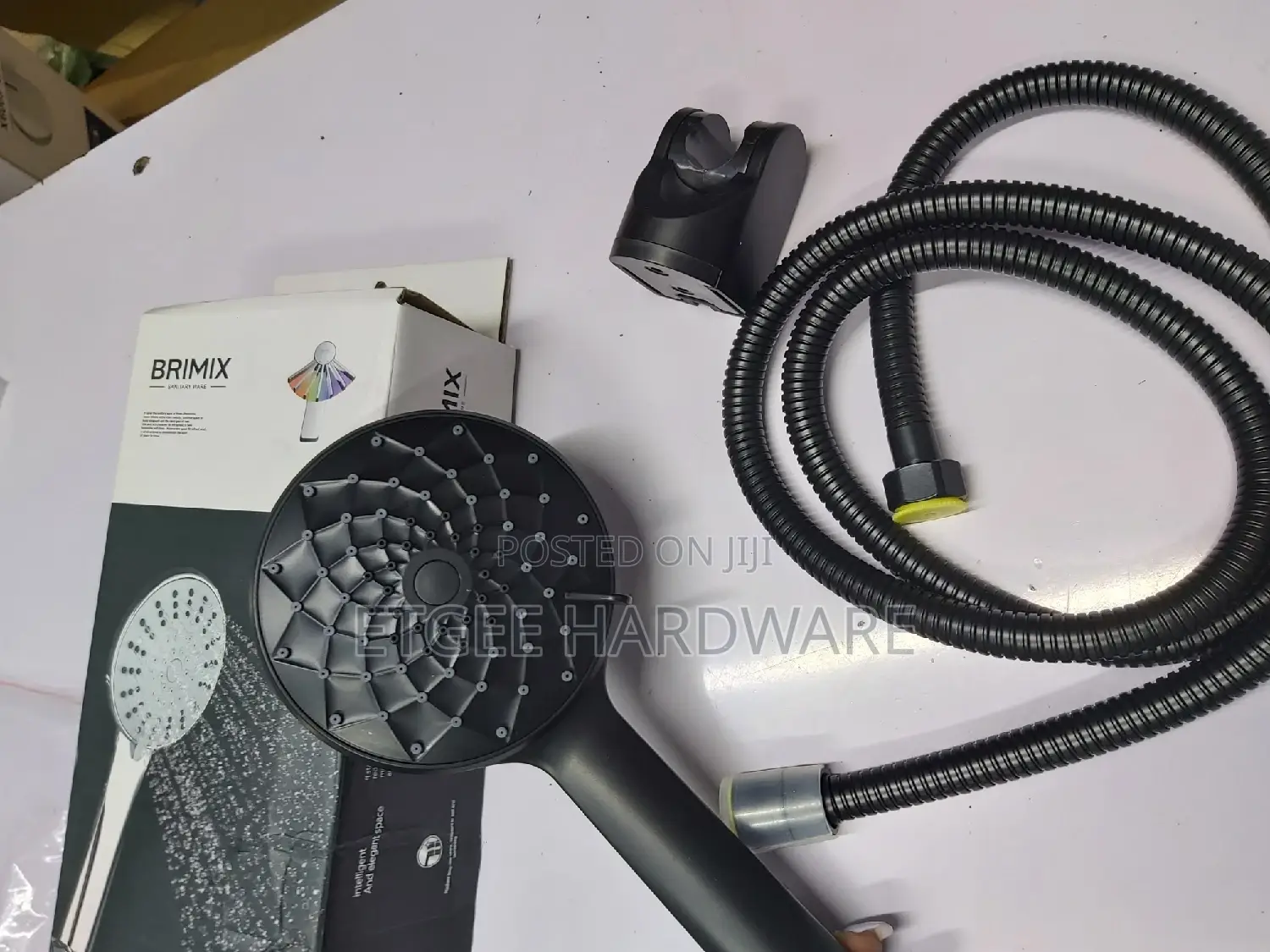 Black Telephone Shower Brimix