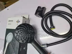 Black Telephone Shower Brimix