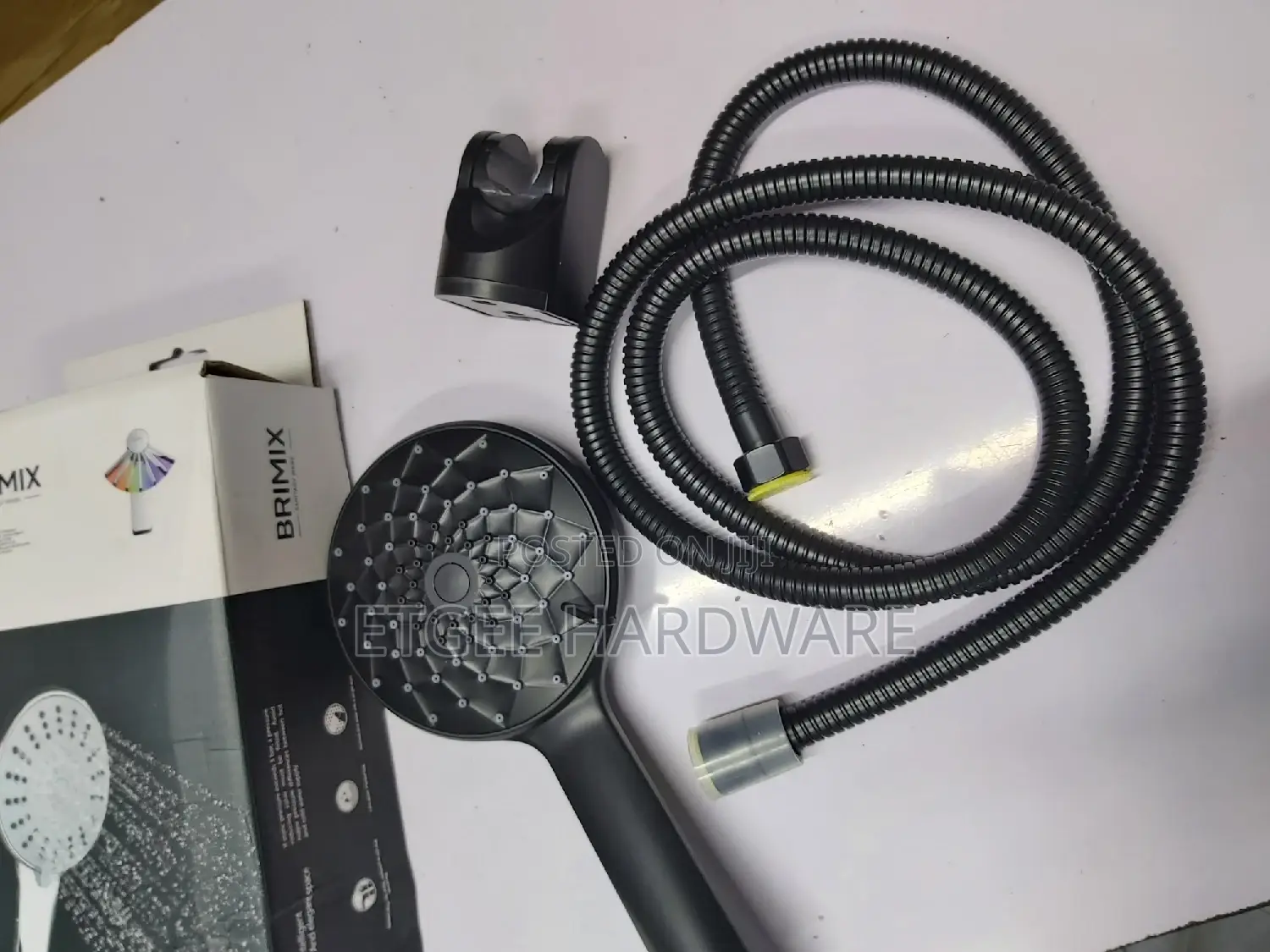 Black Telephone Shower Brimix
