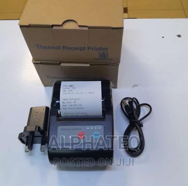 Bluetooth Thermal Mini Receipt Mobile POS Printer 58mm P58e - main view