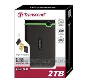 Transcend External HDD 2TB - Iron Grey - thumbnail 2