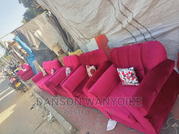 Six Seater Sofa Set on Sale - main view