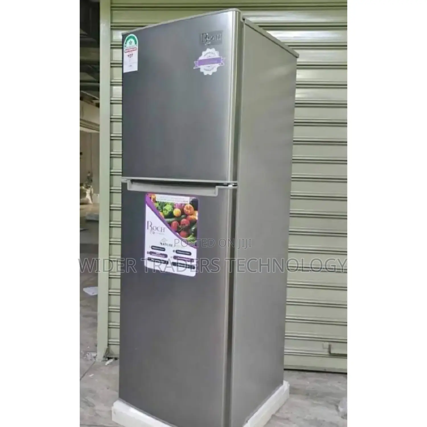 168 Litres Roch 210dt Double Door Refrigerator
