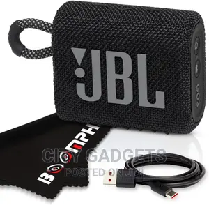 JBL Go 3 Portable Bluetooth Wireless Speaker, IP67