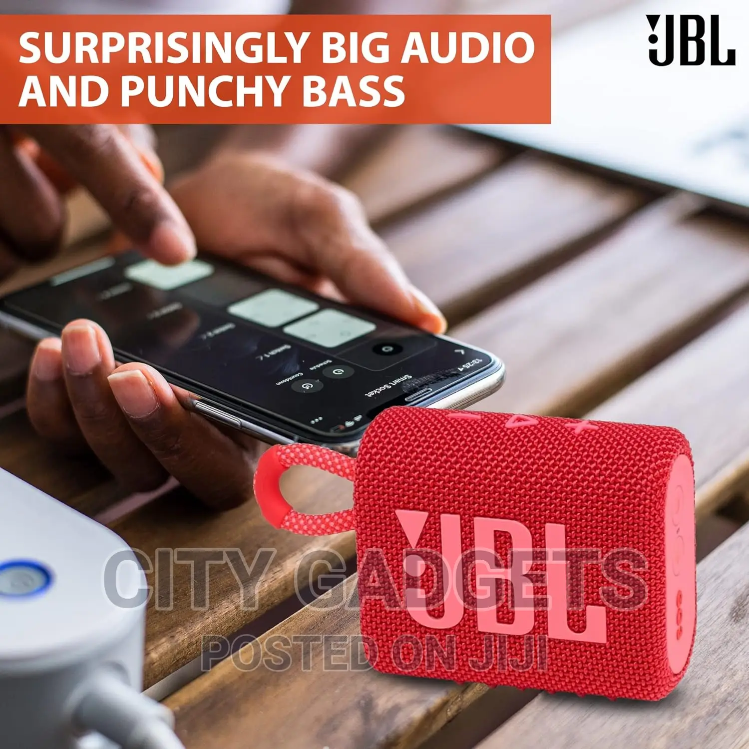 JBL Go 3 Portable Bluetooth Wireless Speaker, IP67