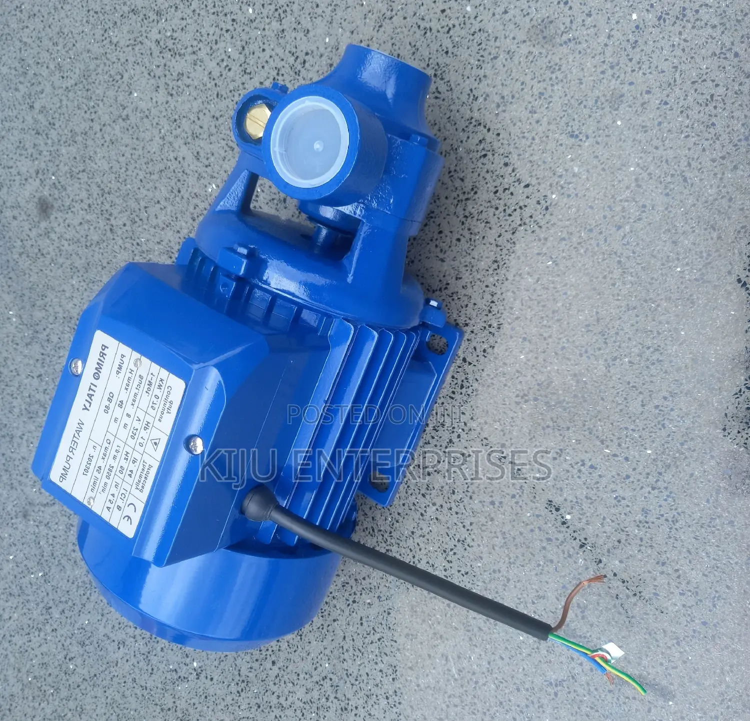Primo-Water Pump Available Now