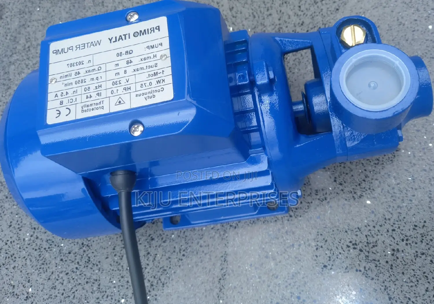 Primo-Water Pump Available Now