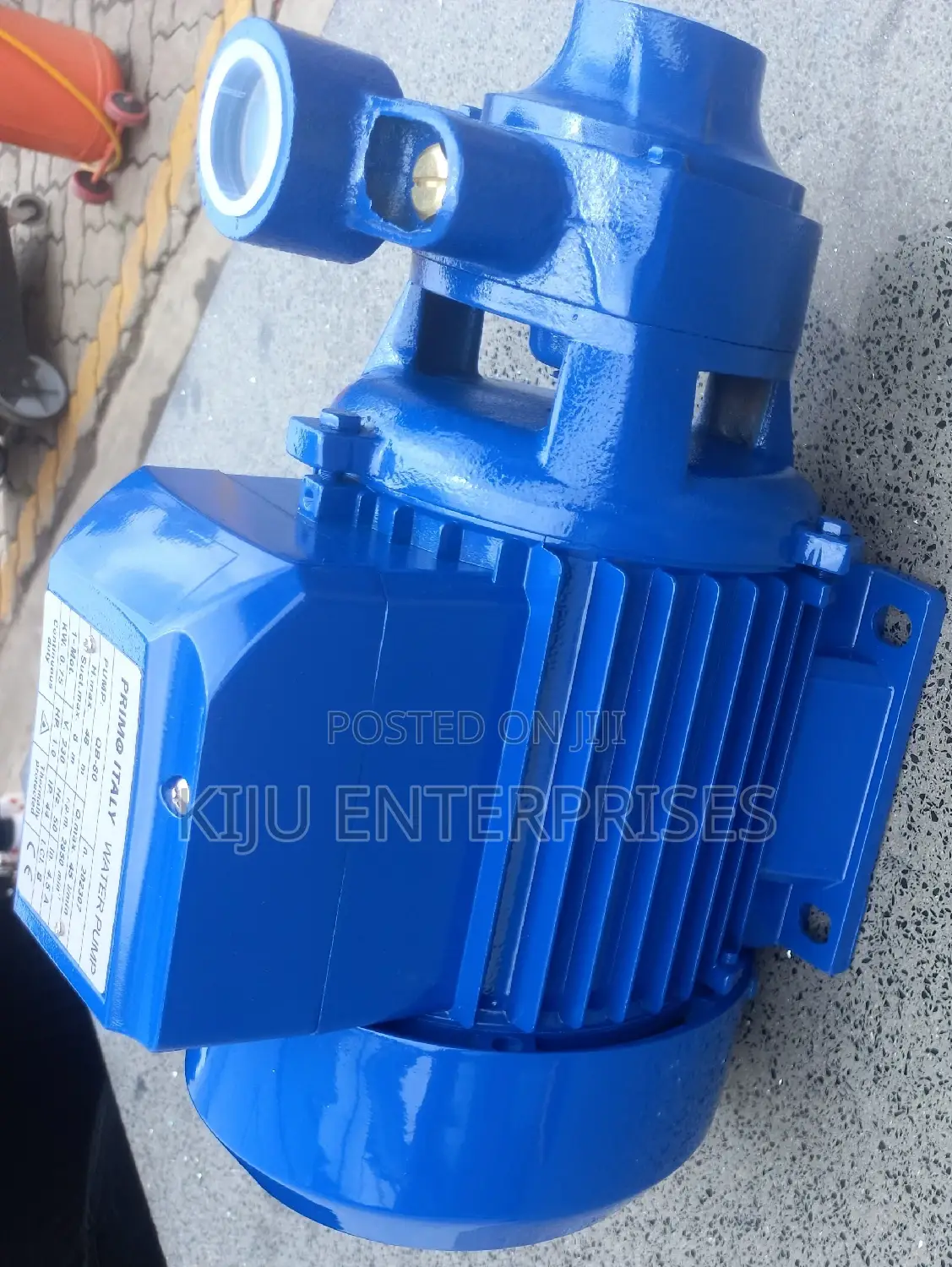 Primo-Water Pump Available Now