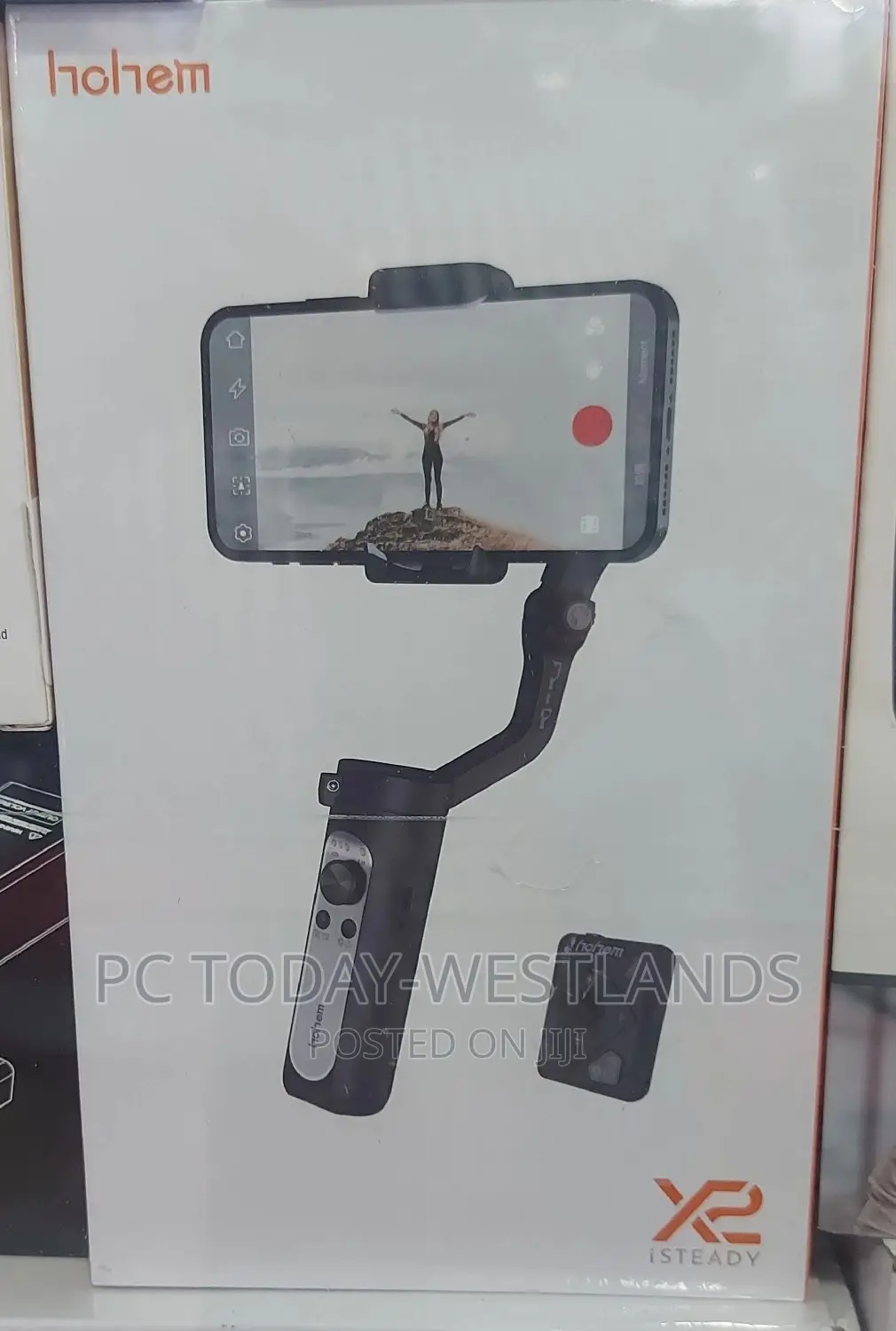 Gimbal Stabilizer for Smartphone, Hohem Isteady X2 Gimbal