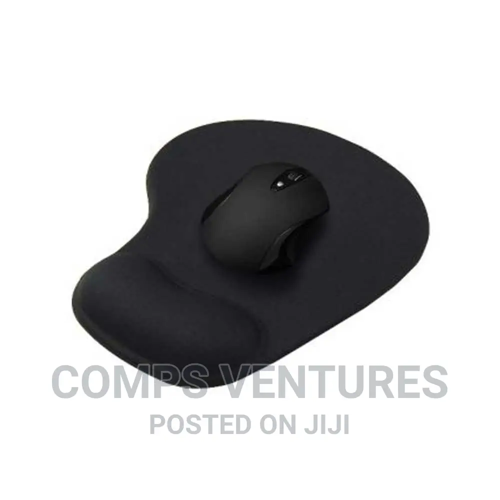 Ergonomic Mouse Pad With Wrist Support