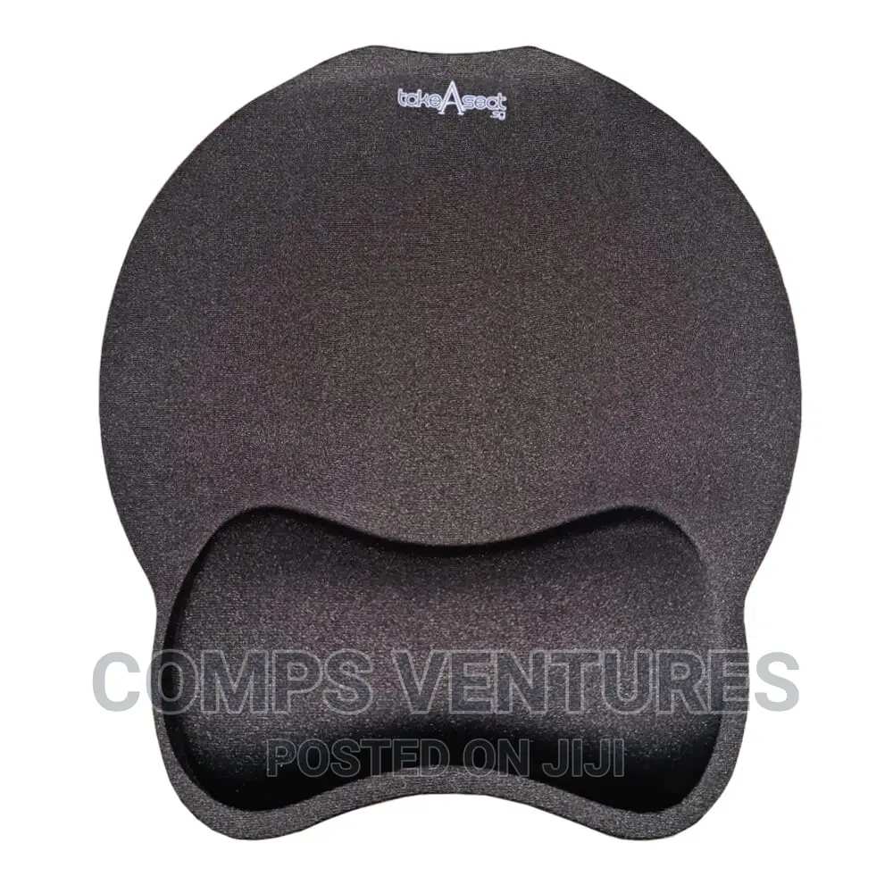 Ergonomic Mouse Pad With Wrist Support
