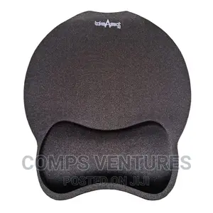 Ergonomic Mouse Pad With Wrist Support