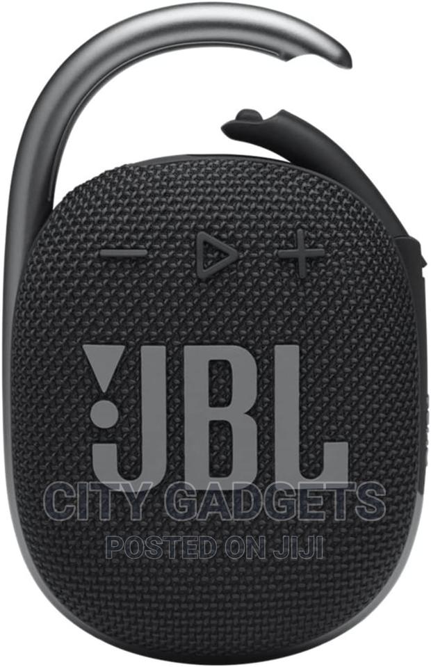 JBL Clip 4 - Speaker - For Portable Use