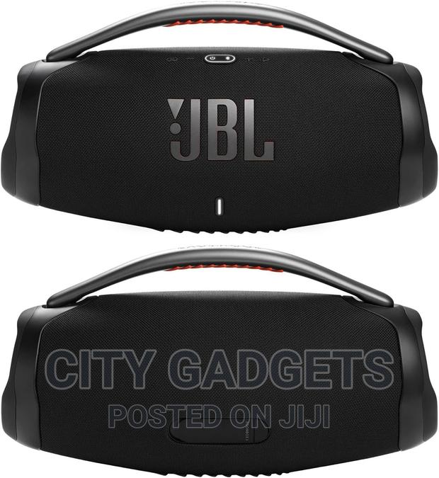 JBL Boombox 3 Wireless Bluetooth Streaming Portable Speaker,