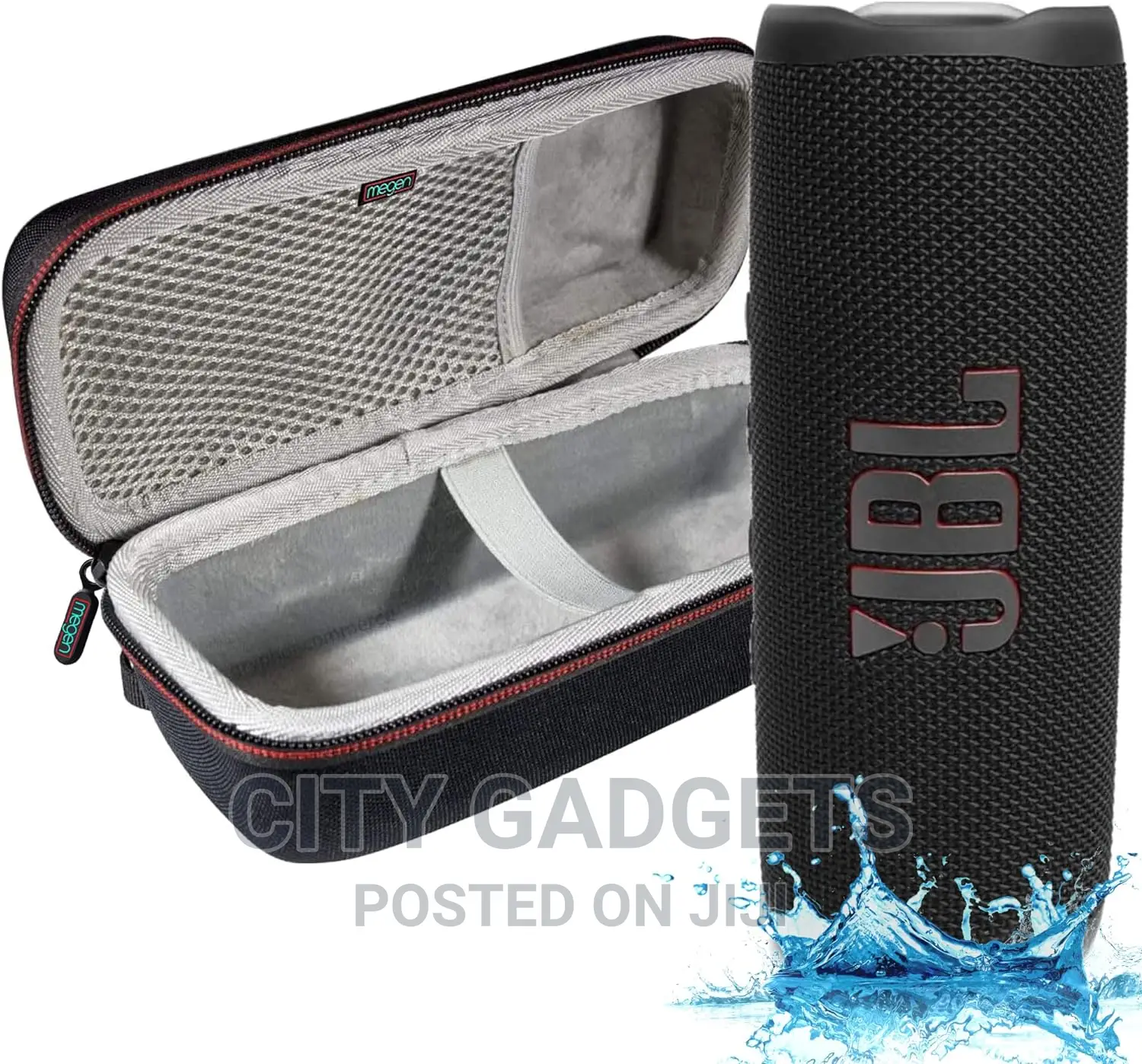 JBL Flip 6 - Waterproof Portable Bluetooth Speaker,