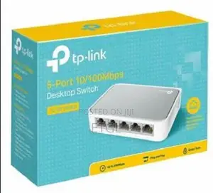 <Tp-Link 5-Port 10/100mbps Desktop Switch - TL-LS1005