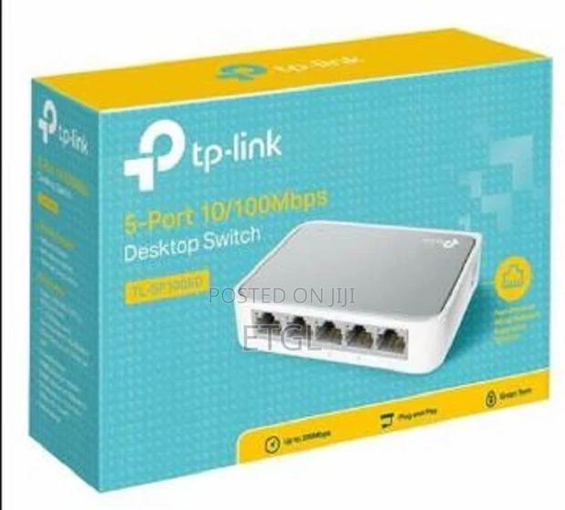 <Tp-Link 5-Port 10/100mbps Desktop Switch - TL-LS1005 - main view