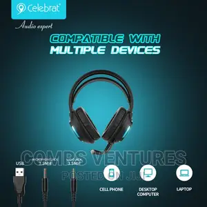 Celebrat GM-1 E-Sports Surround Stereo Gaming Headset