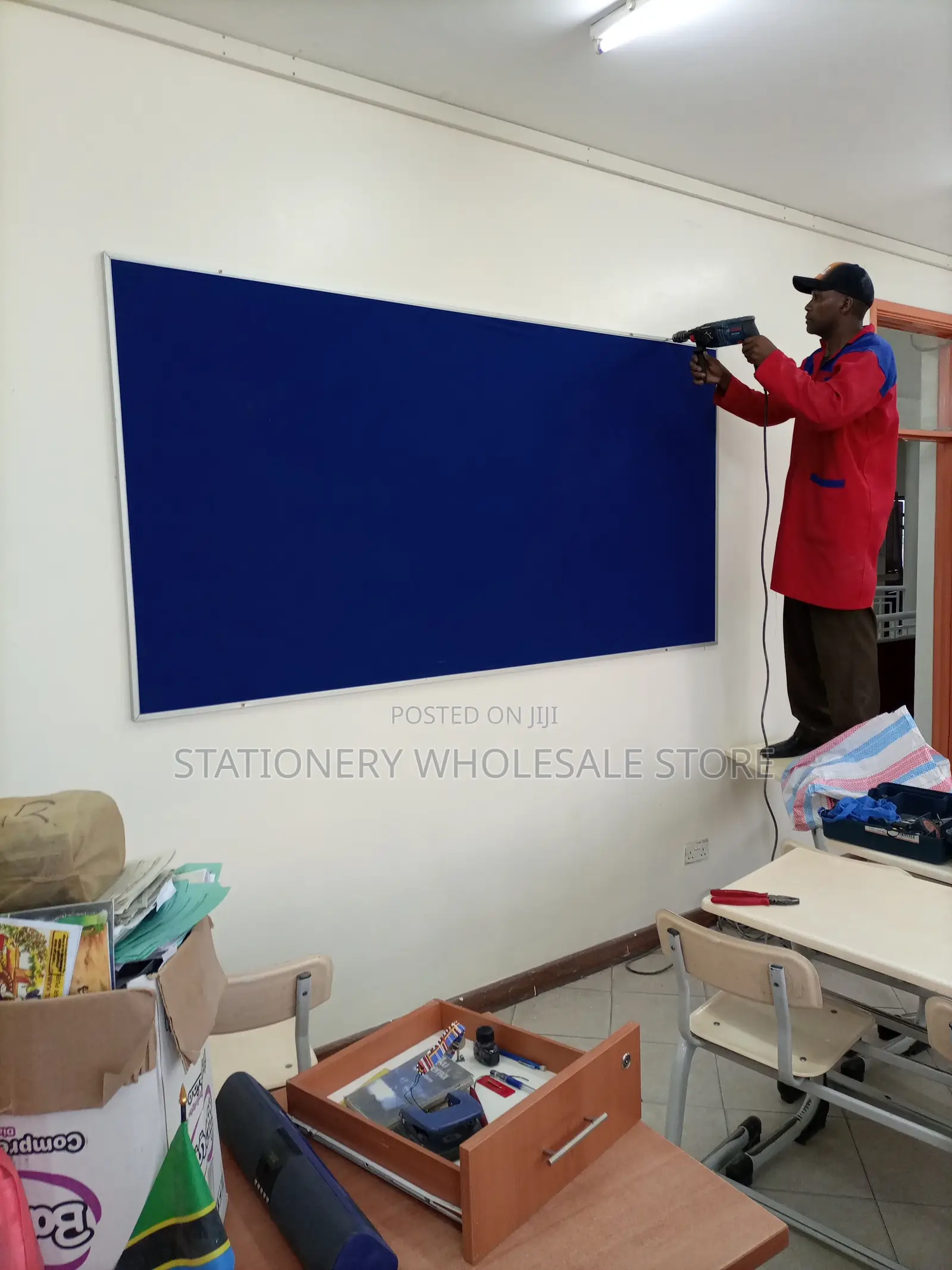 Class Room Noticeboards for Secondary Schools