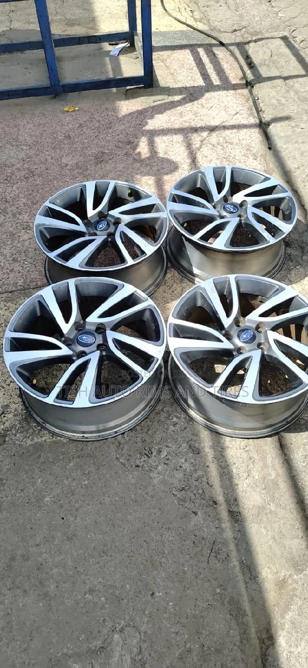 Subaru Legacy 18 Inch Rims Set