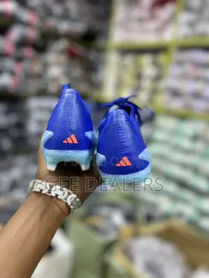 Blue Original Adidas Football Boots