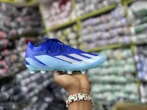 Blue Original Adidas Football Boots